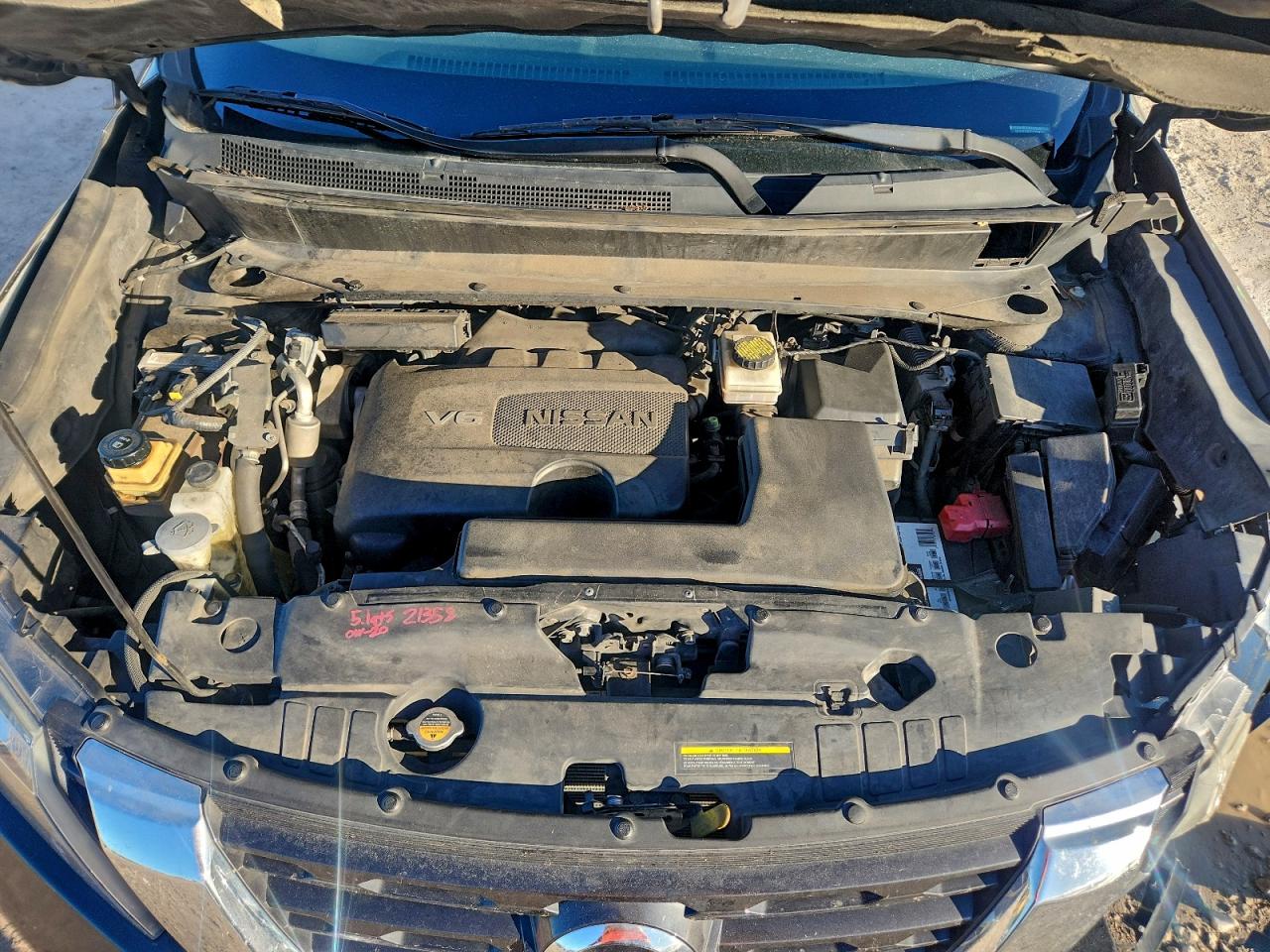 Nissan Pathfinder S Image 12