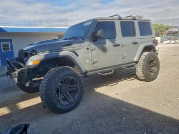 Salvage Jeep Wrangler
