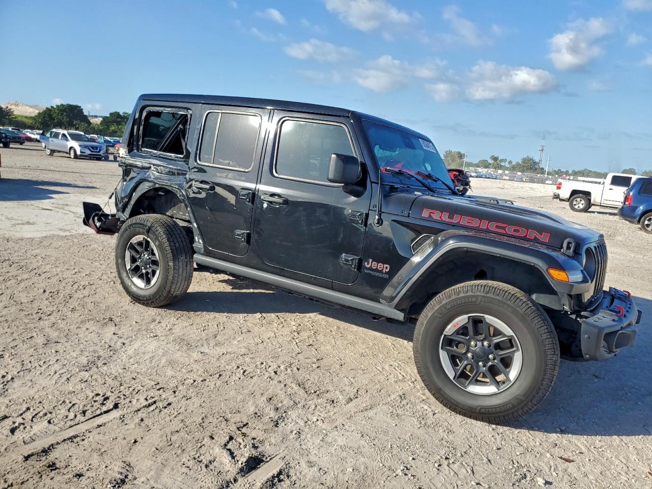 Jeep Wrangler Rubicon Image 3