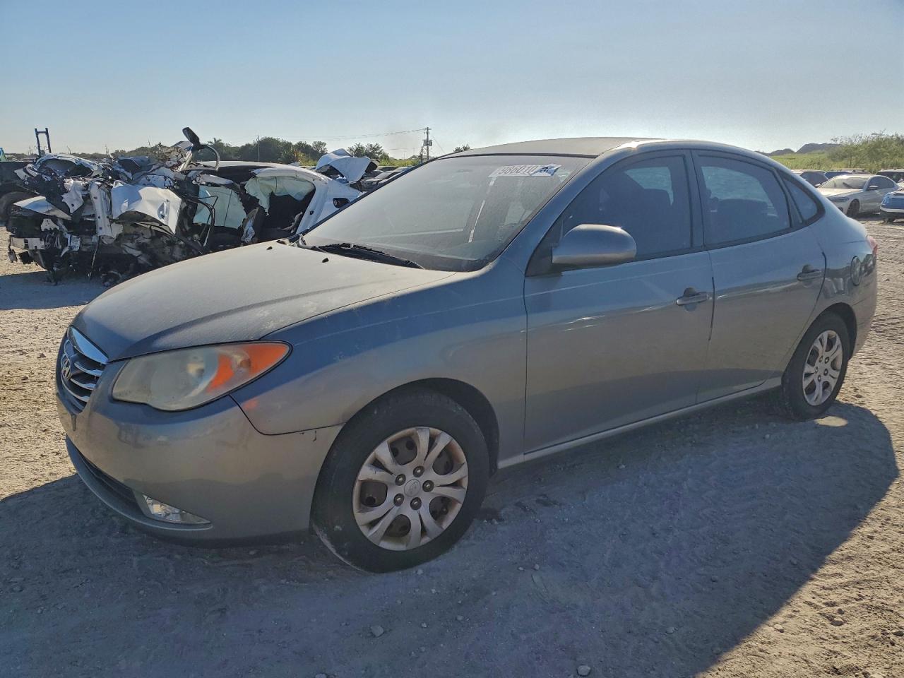 Hyundai ELANTRA Blue Image 1