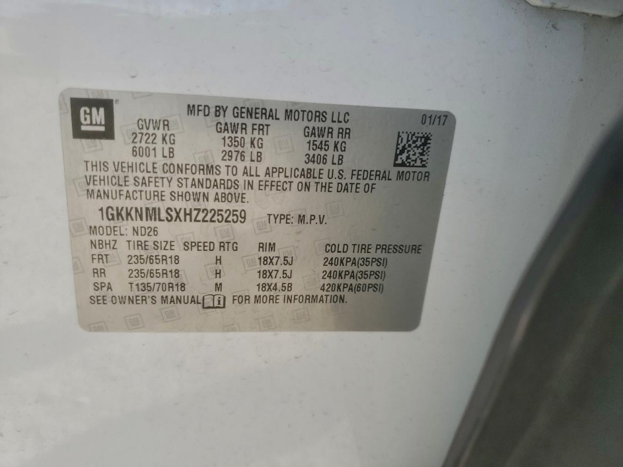 GMC Acadia Slt-1 Image 11