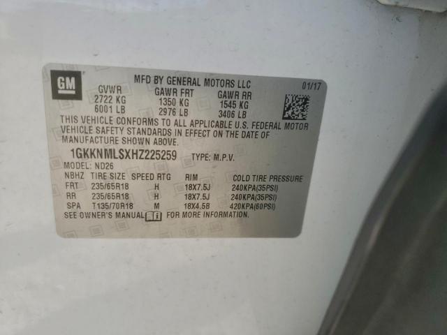 GMC Acadia Slt-1 Image 11