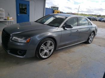  Salvage Audi A8