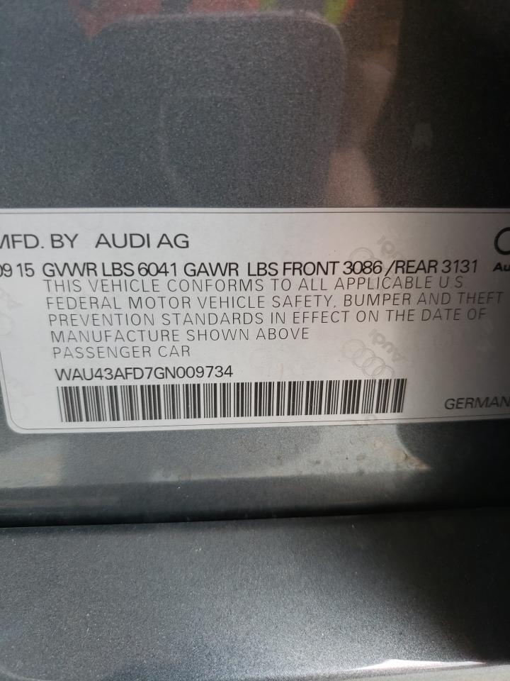 Audi A8 L Quattro Image 8