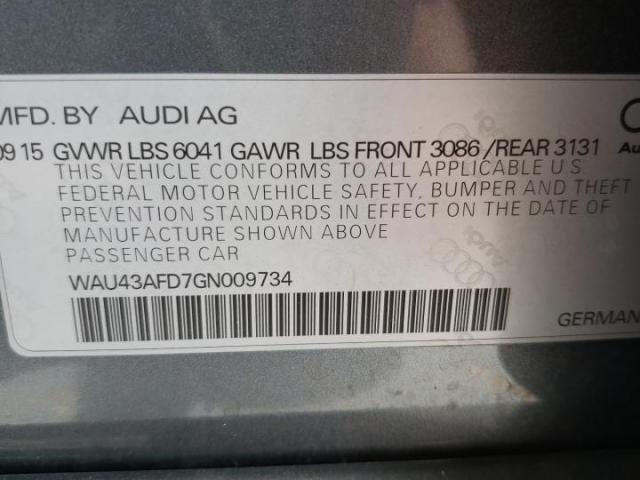 Audi A8 L Quattro Image 8