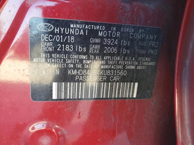 Hyundai ELANTRA Sel Image 3