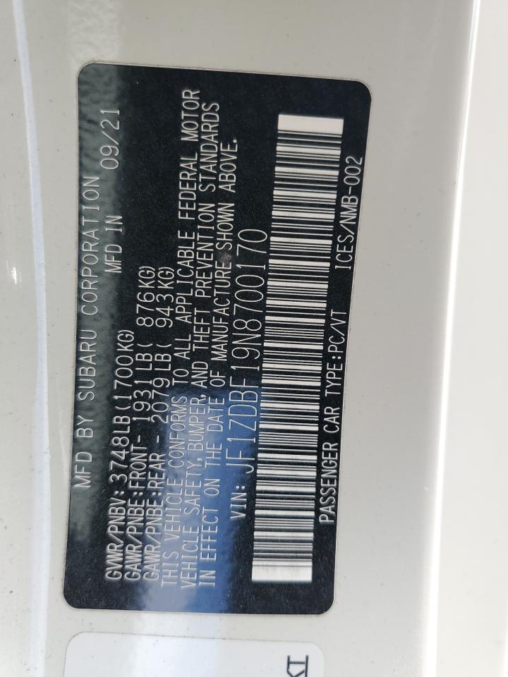 Subaru BRZ Limited Image 6