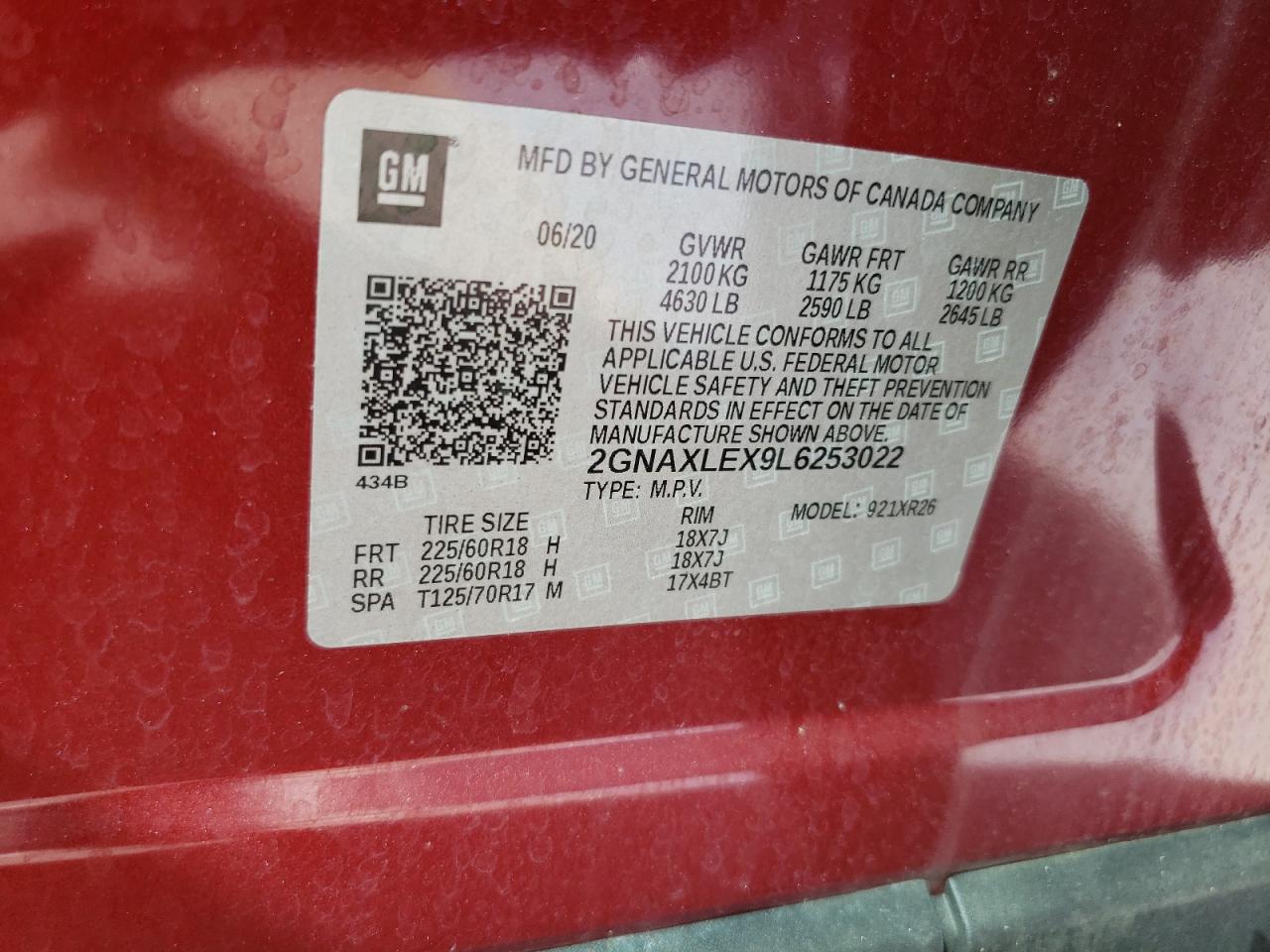 Chevrolet Equinox Lt Image 11