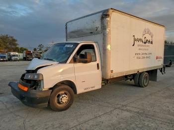  Salvage Chev Express