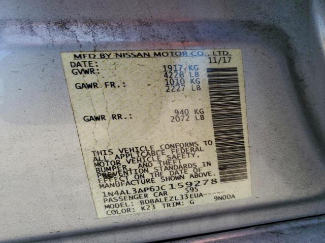 Nissan Altima 2.5 Image 10