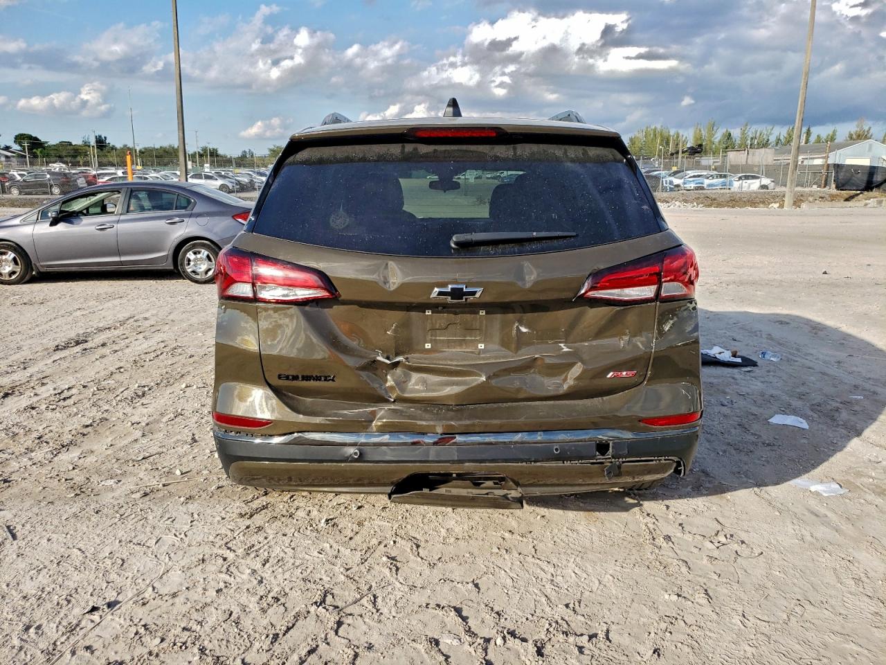 Chevrolet Equinox Rs Image 8