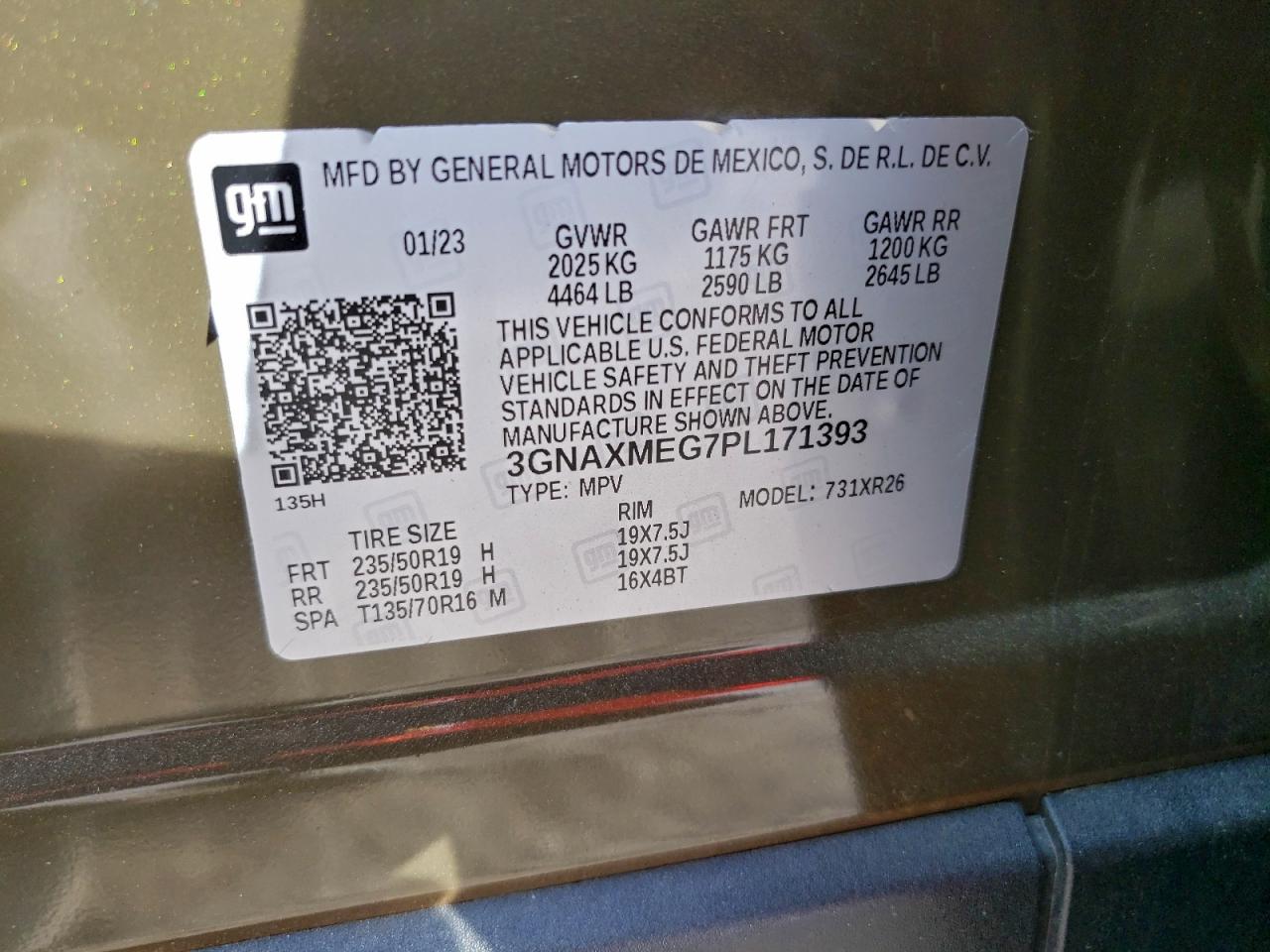 Chevrolet Equinox Rs Image 3