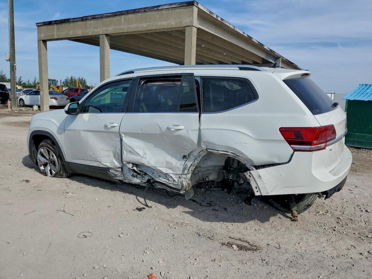 Volkswagen Atlas Se Image 2