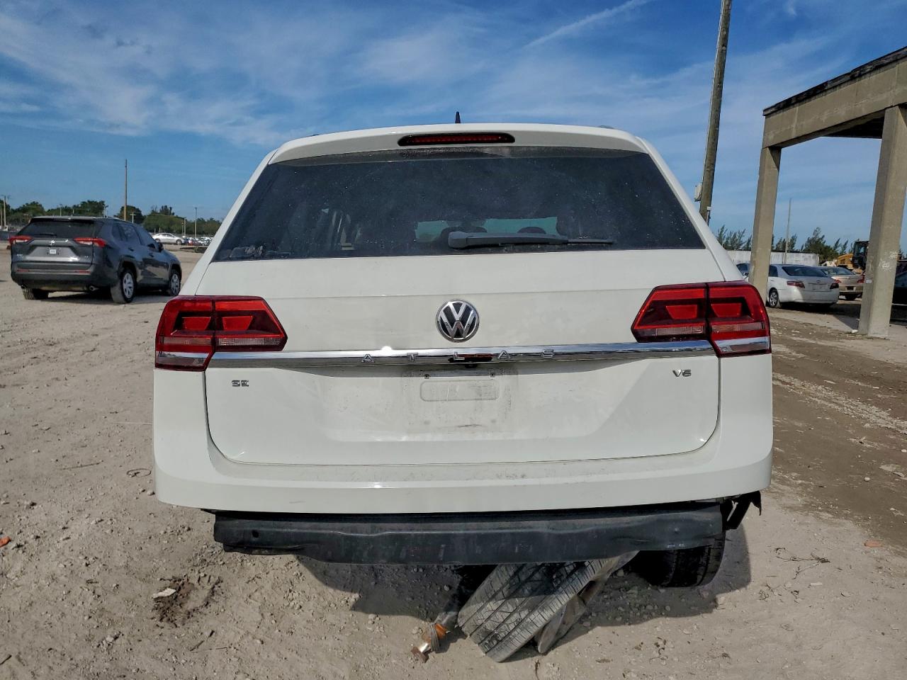 Volkswagen Atlas Se Image 7