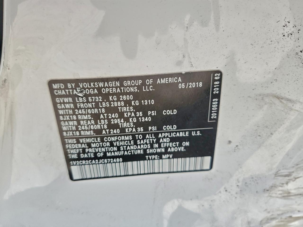 Volkswagen Atlas Se Image 13