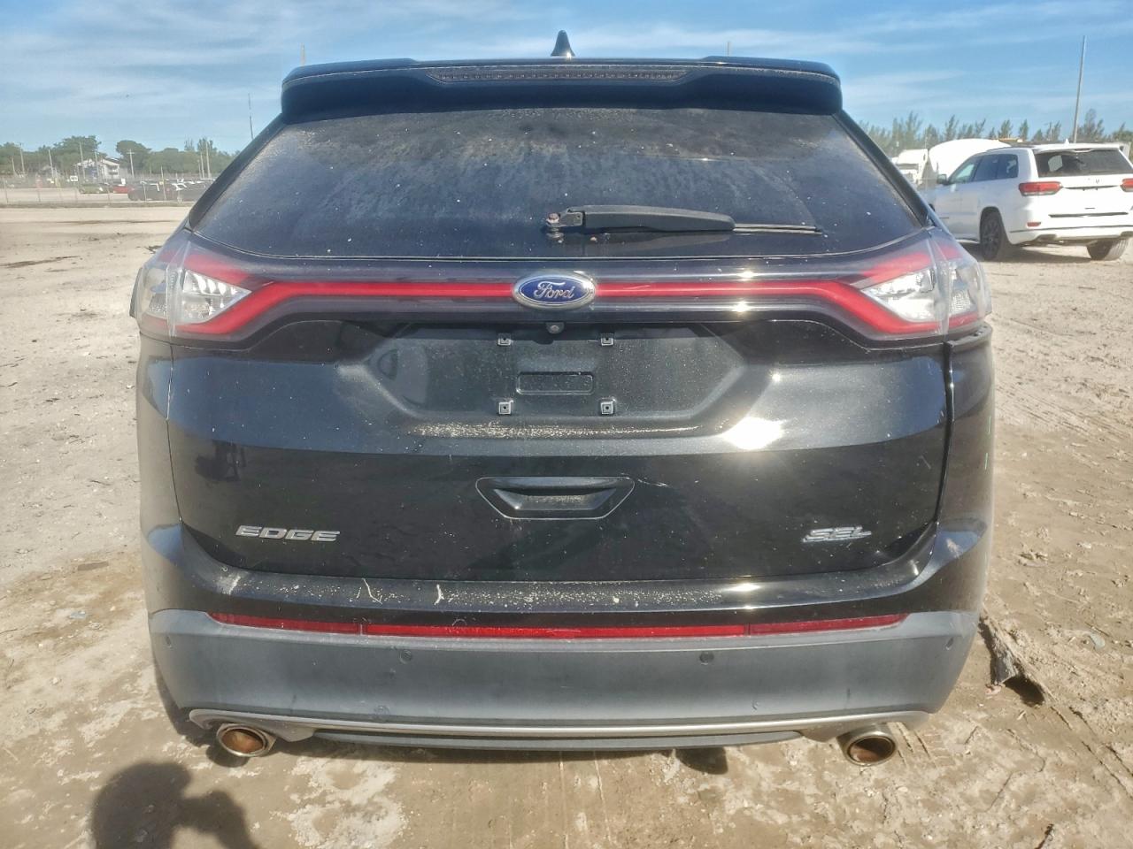Ford Edge Sel Image 8