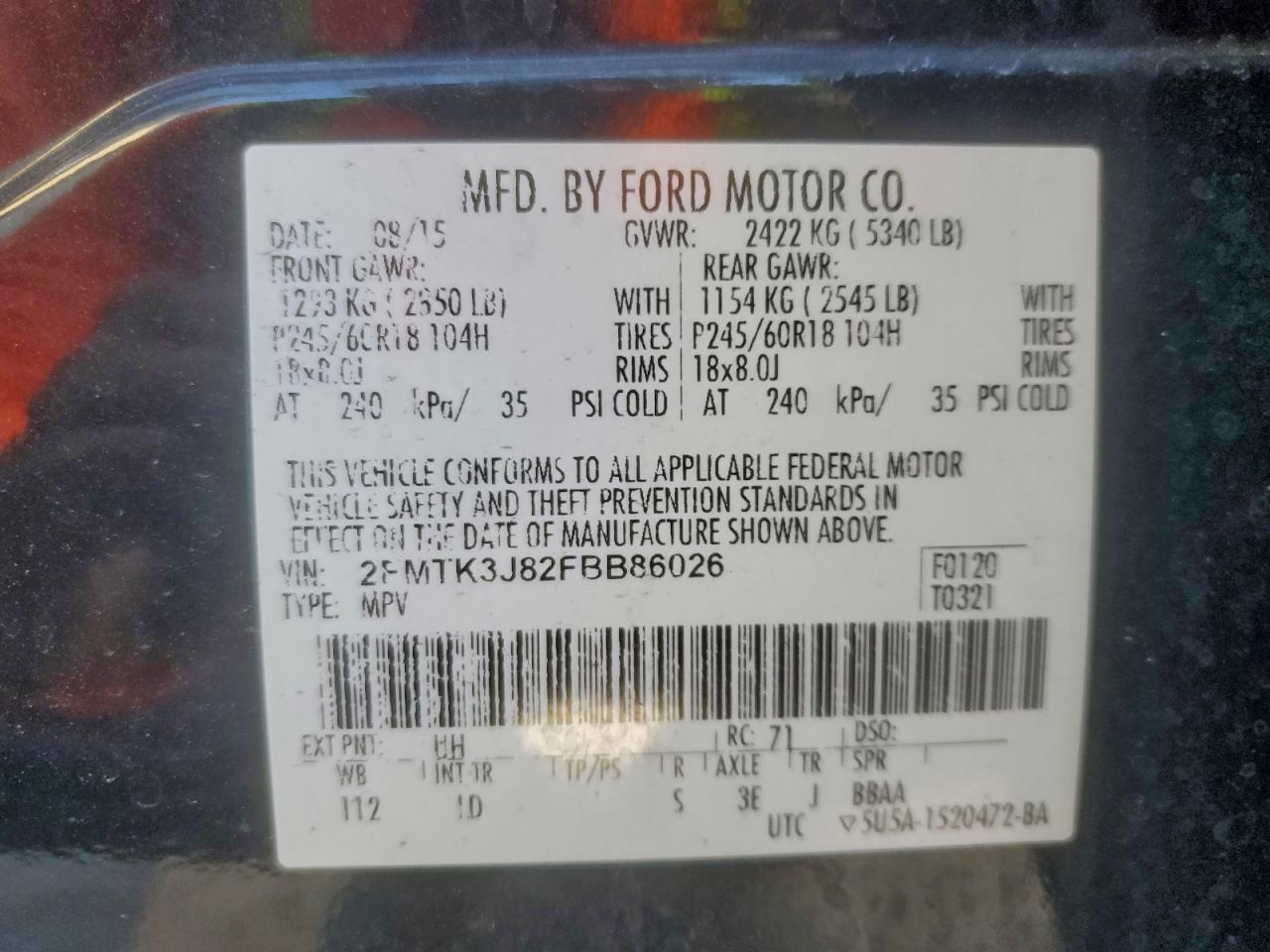 Ford Edge Sel Image 6