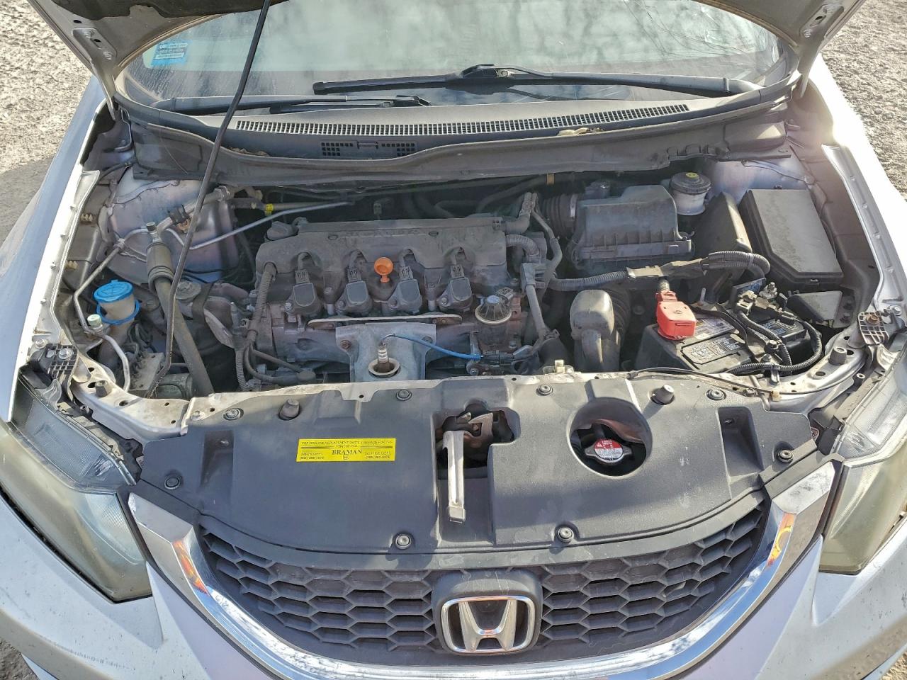 Honda Civic Lx Image 11