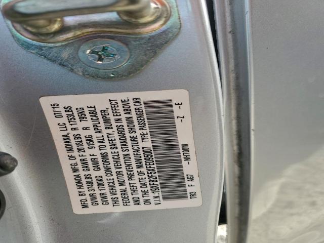 Honda Civic Lx Image 10