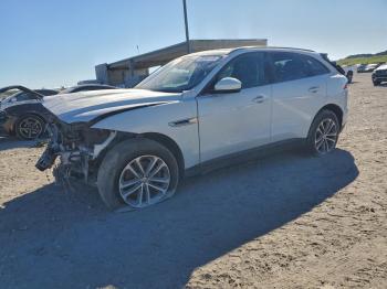  Salvage Jaguar F-PACE