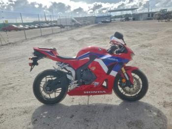  Salvage Honda Cbr Cycle