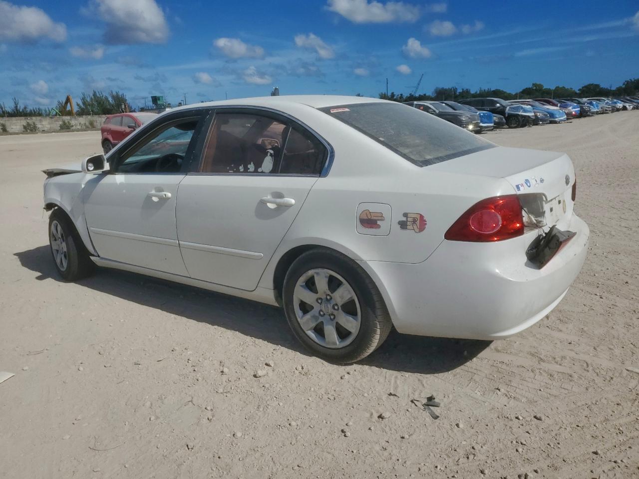 Kia Optima Lx Image 4