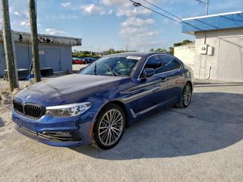  Salvage BMW 5 Series