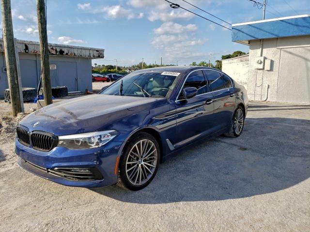  Salvage BMW 5 Series