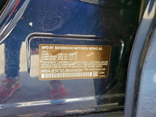 BMW 5 Series I Image 10