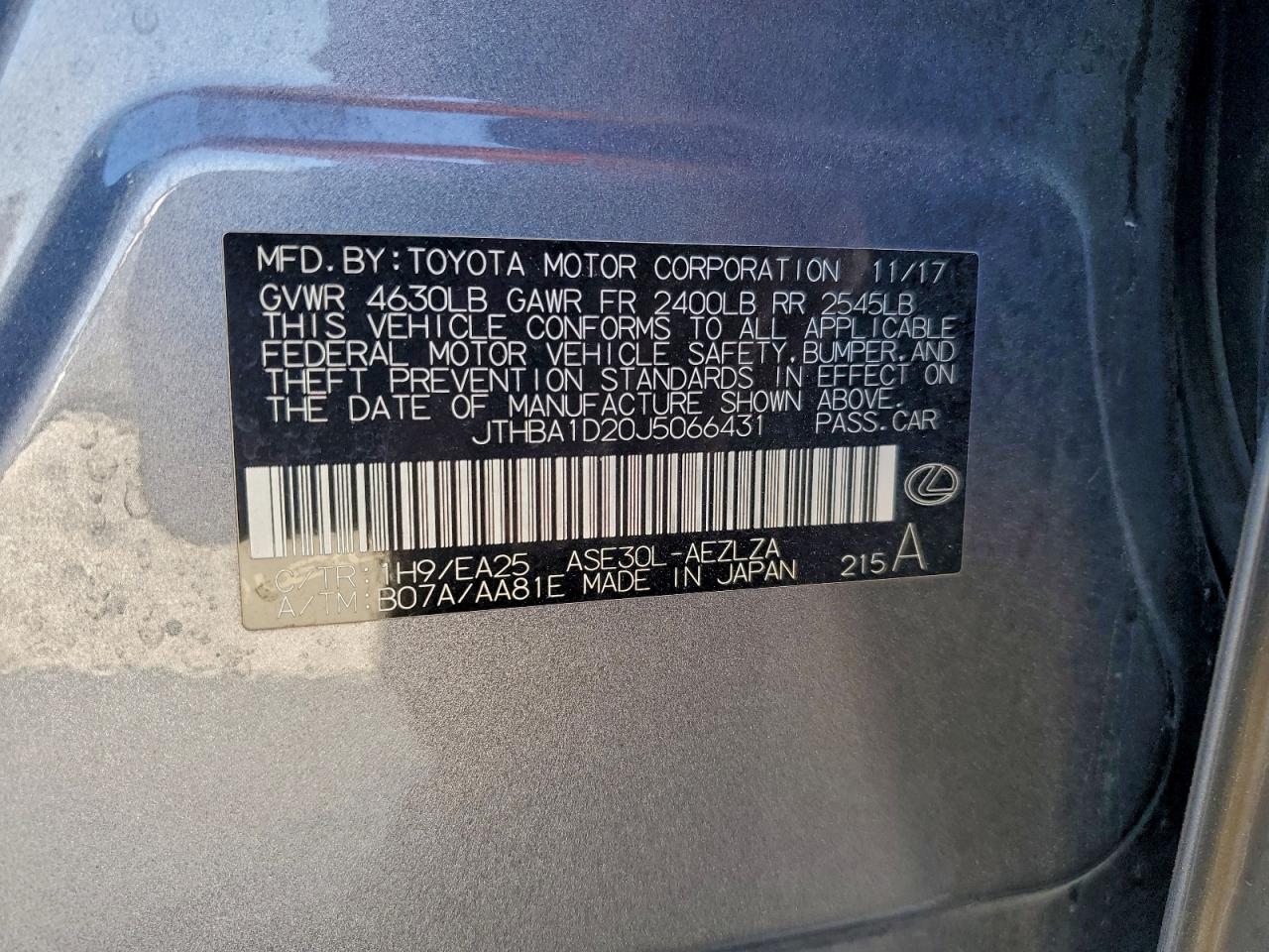 Lexus Is 300 Image 10