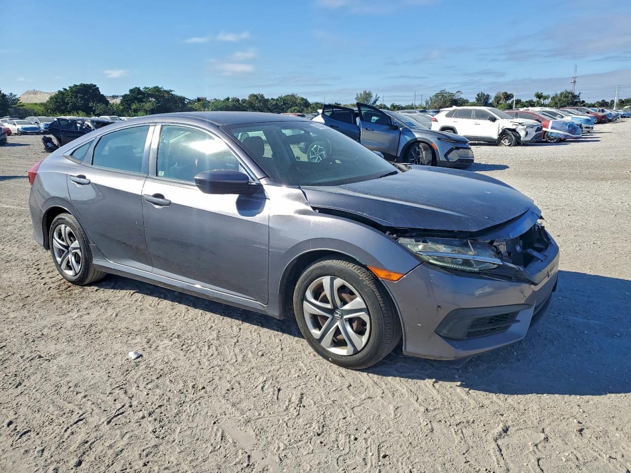 Honda Civic Lx Image 8