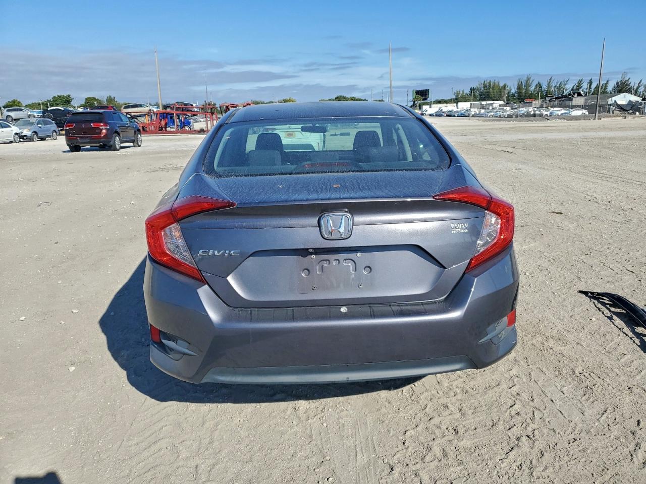 Honda Civic Lx Image 7