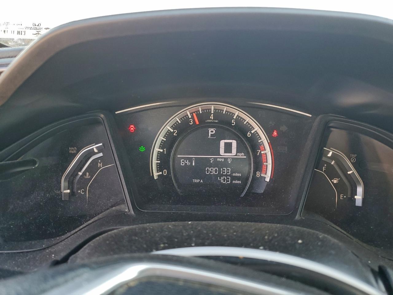 Honda Civic Lx Image 2