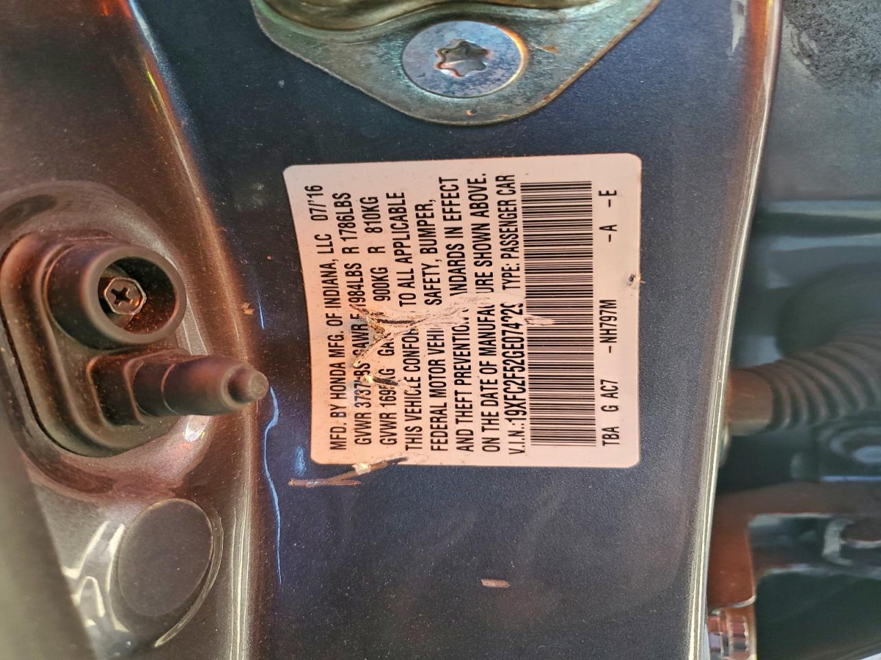 Honda Civic Lx Image 12