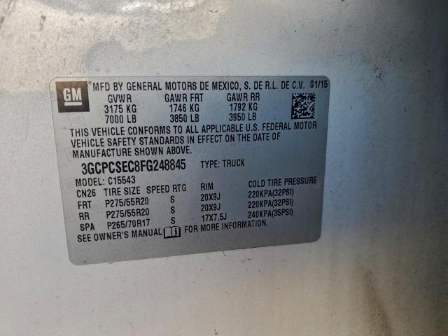 Chevrolet Silverado C1500 Ltz Image 12