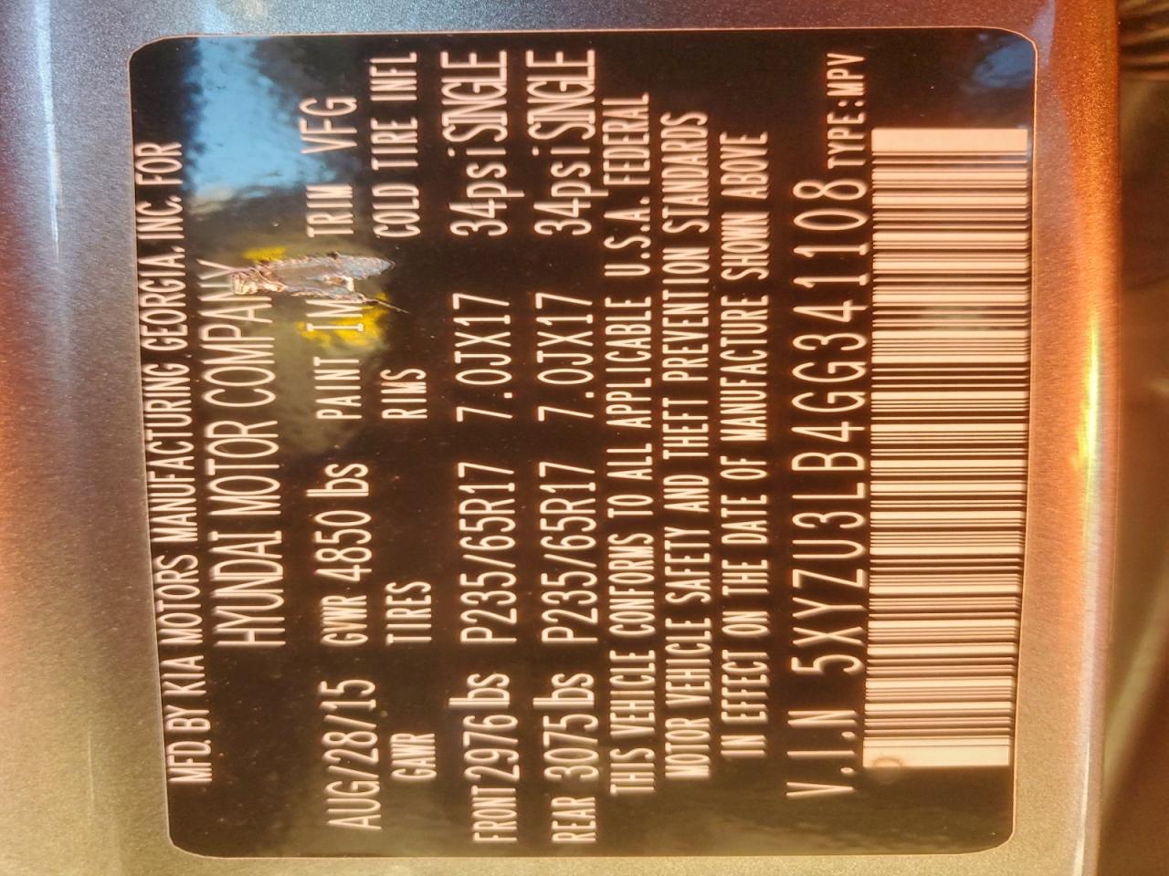 Hyundai SANTA FE Image 11