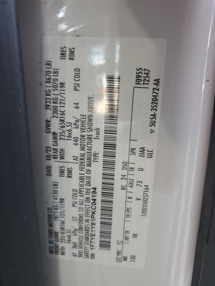 Ford Transit T-150 Image 6