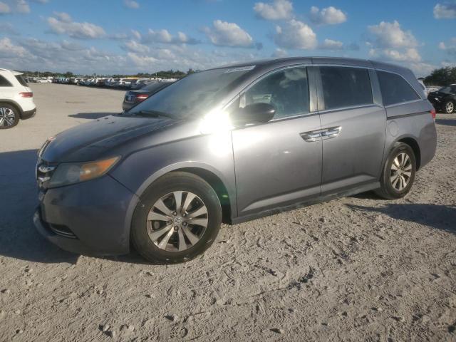  Salvage Honda Odyssey