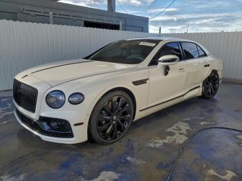  Salvage Bentley Flying Spu