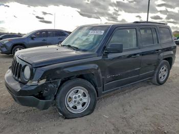  Salvage Jeep Patriot