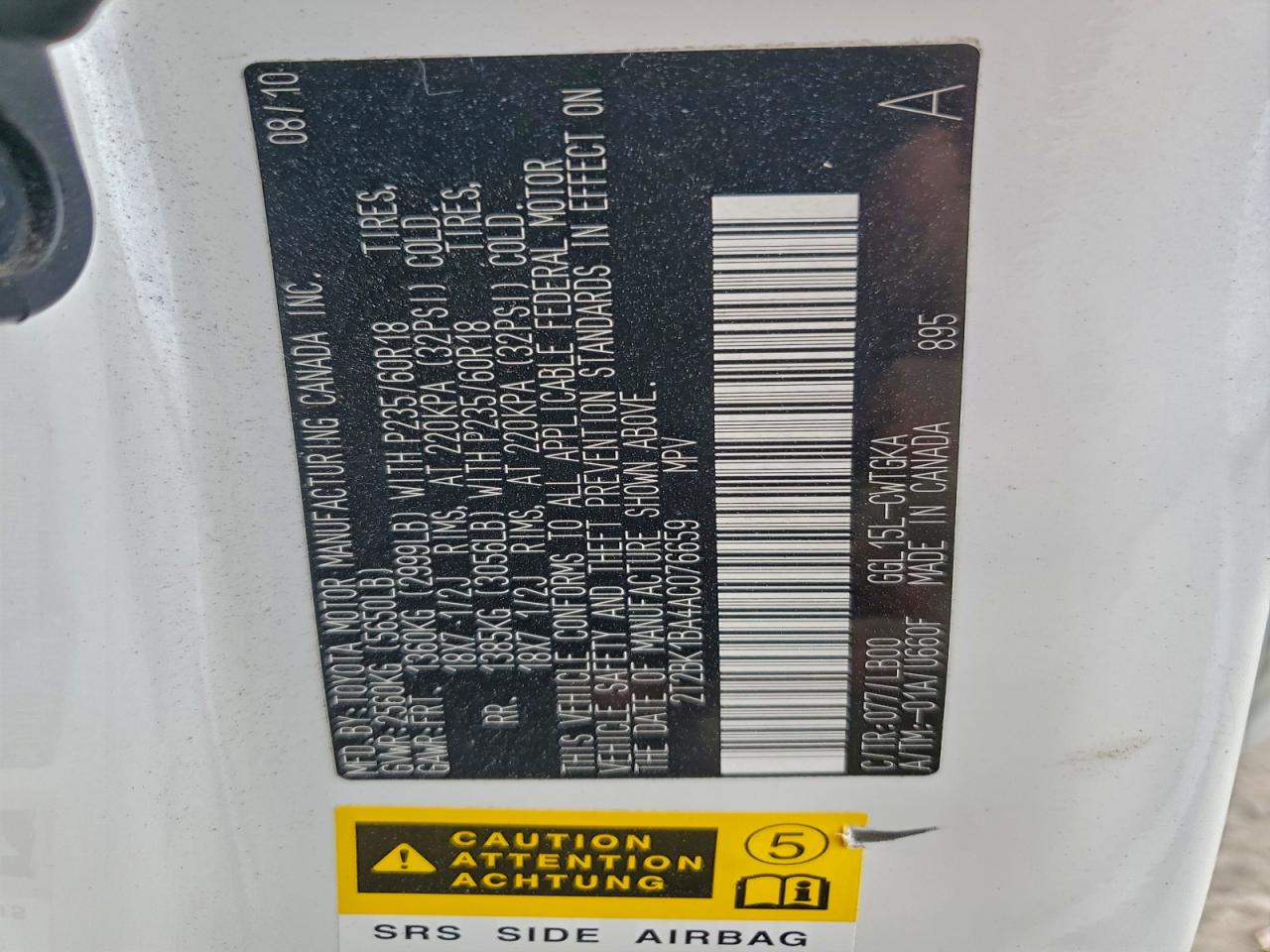 Lexus RX 350 Image 13