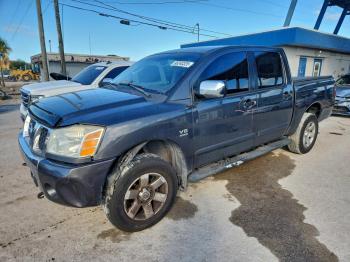 Salvage Nissan Titan