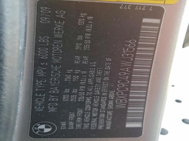 BMW X Series Xdrive30i Image 12