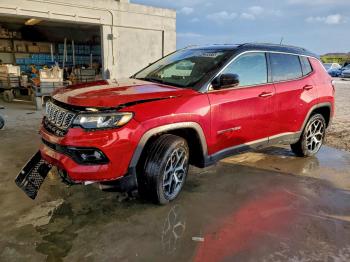  Salvage Jeep Compass