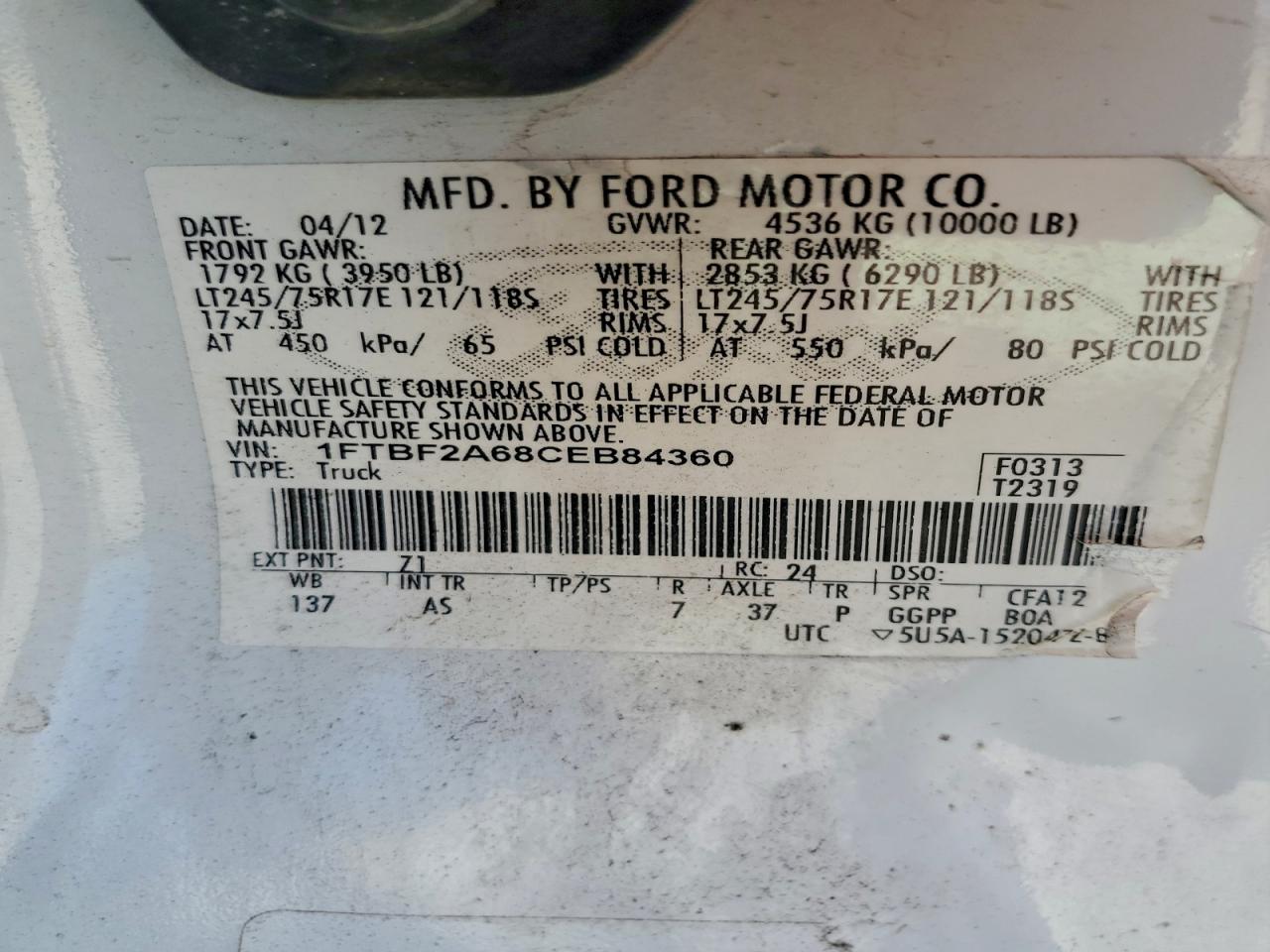 Ford F-250 Super Duty Image 3