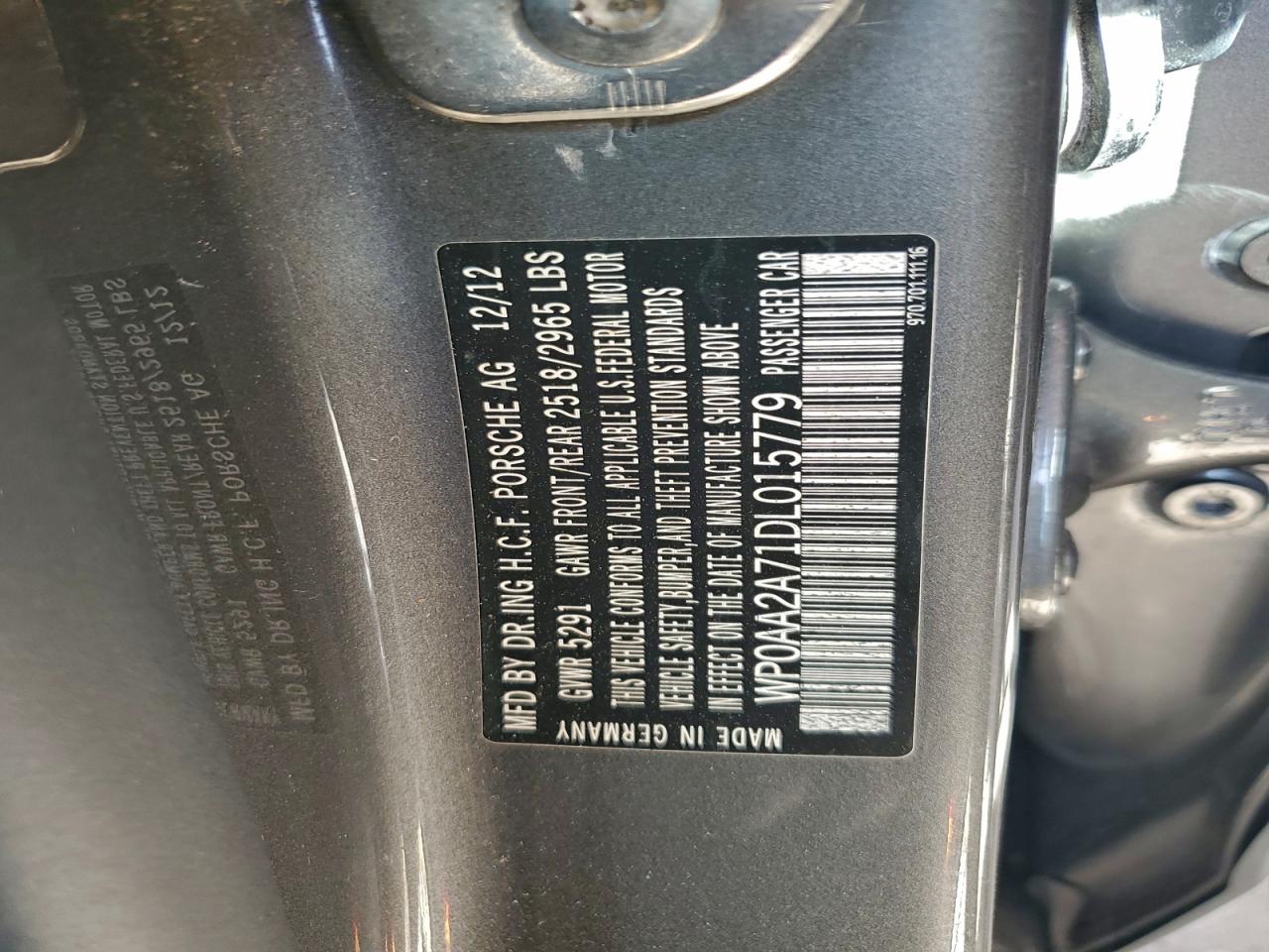 Porsche Panamera 2 Image 7