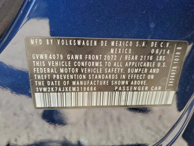 Volkswagen Jetta Base Image 2