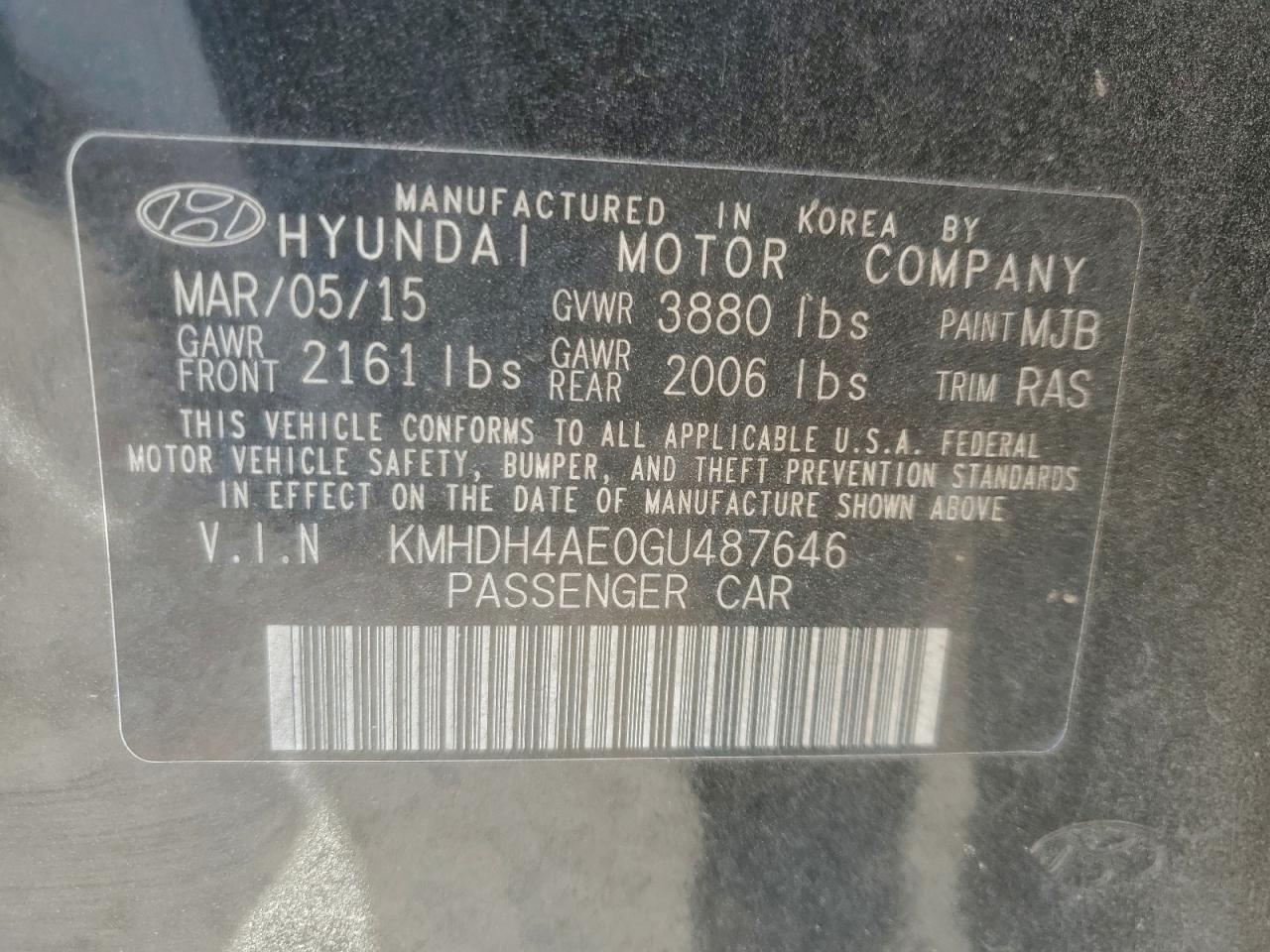 Hyundai ELANTRA Se Image 9