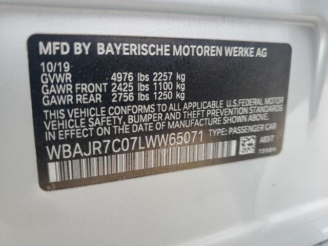 BMW 5 Series Xi Image 10