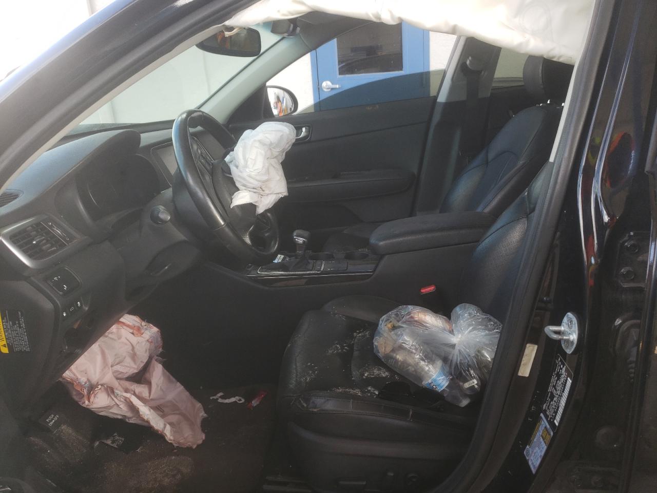 Kia Optima Ex Image 4